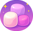 Marshmallow icon