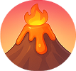 Volcano icon