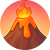 Volcano icon